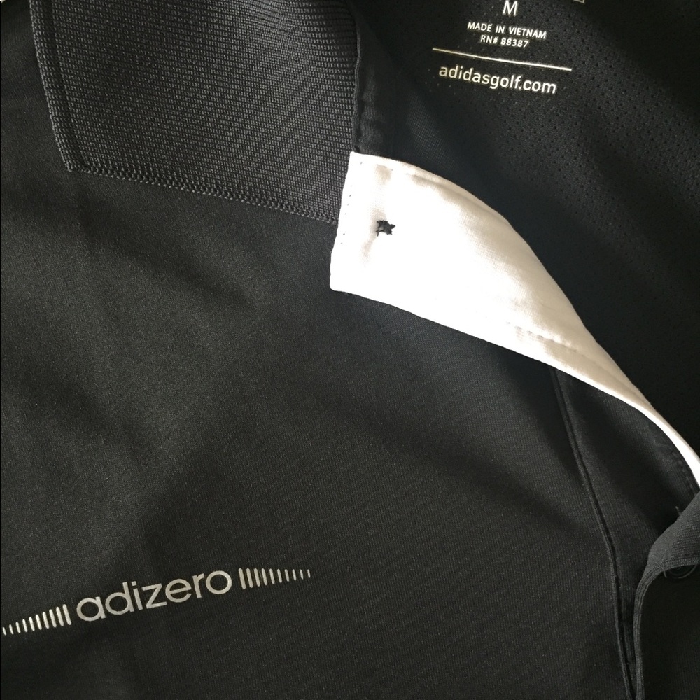 NWOT Adidas Adizero Golf Shirt